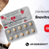 Gain Your Sensual Strength Again With Snovitra Soft Chewable 20mg Tablets