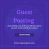 Guest Posting