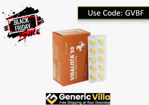 Buy Vidalista 20 Online an Get up to 27% off