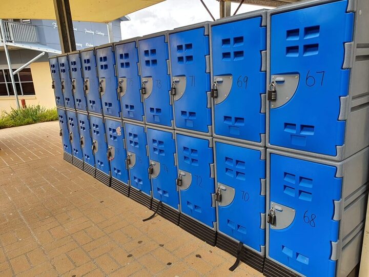 Stylish, Durable & Cost-Effective Work Lockers