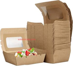 Soton&#039;s Disposable Kraft Box Brand Advantage