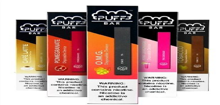 Puff Bar 5% Disposable Pod Device - 10pcs/pack