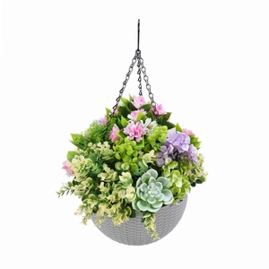 Experience Green Elegance with Stylish Indoor Hanging Pots Without Floor Space