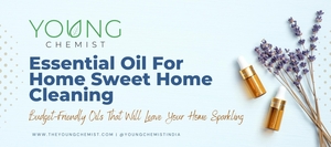 Essential Oil for Home Sweet Home Cleaning