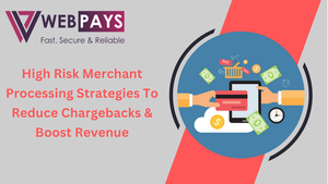 High Risk Merchant Processing Strategies To Reduce Chargebacks &amp; Boost Revenue