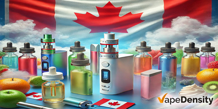 The Latest Trends in Vaping Across Canada | Top Vaping Products & Regulations 2024