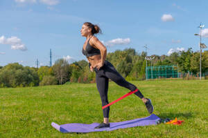 Unlock the Power of Resistance Bands for Legs: A Full-Body Strengthening Guide