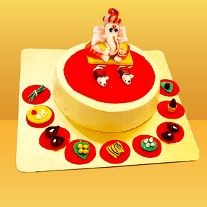 Ganesh Chaturthi Cakes Recipe: Infusing Tradition with Modern Baking