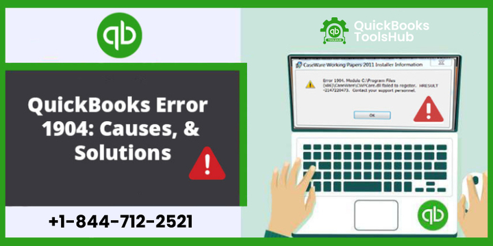 How To Fix QuickBooks Error 1904 (Install Issue) -Causes & Solution