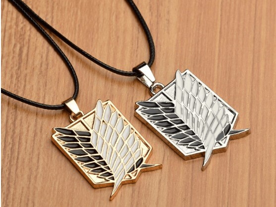 Découvrez le Collier Attaque des Titans chez HakiJap