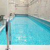 Why use acrylic material in the transparent swimming pool?