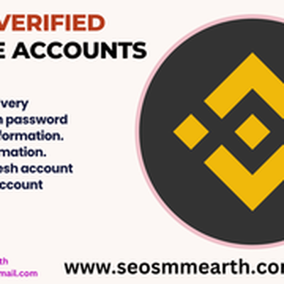 Buy Verified  Binance Account