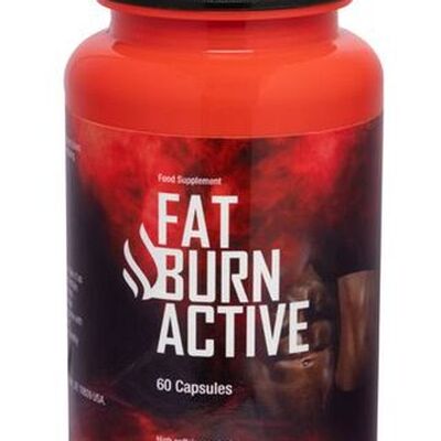 fat burn active piller norge