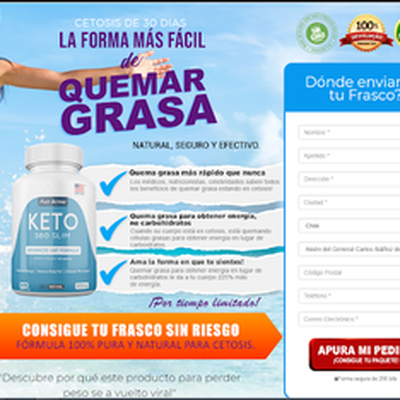 keto 360 slim precio chile