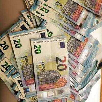 euro fake notes