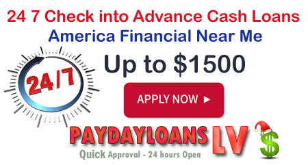 Payday Loans