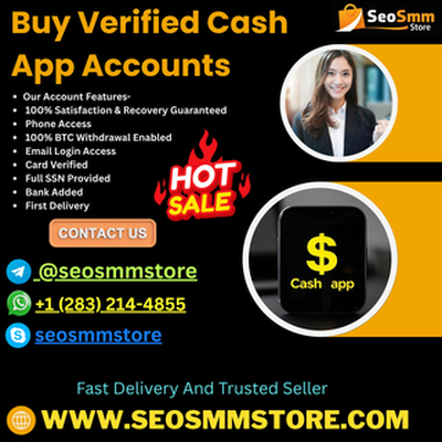 Top Marketing To SEOSMMSTore For Buy Verified Cash App Accounts