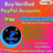 Buy a PayPal Account from the most trusted site