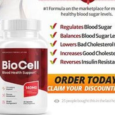 BioCell Blood Sugar