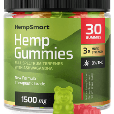 Smart Hemp  Gummies Australia