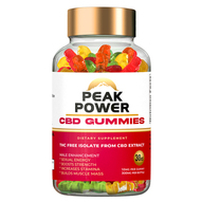 Peak Power CBD Gummies