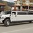 sky blue limo
