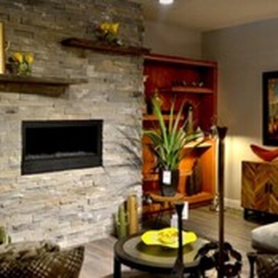 Stone Fireplaceideas