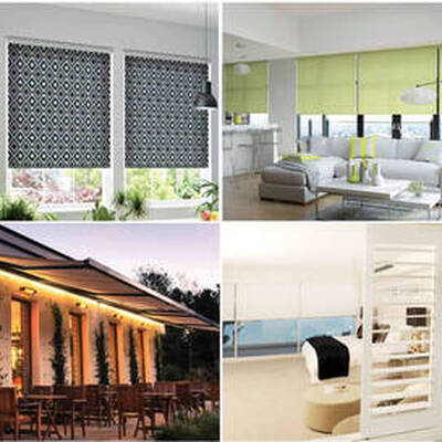 country blinds