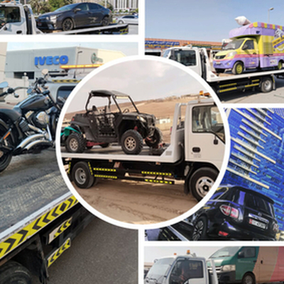 Car towing  Services Abu Dhabi