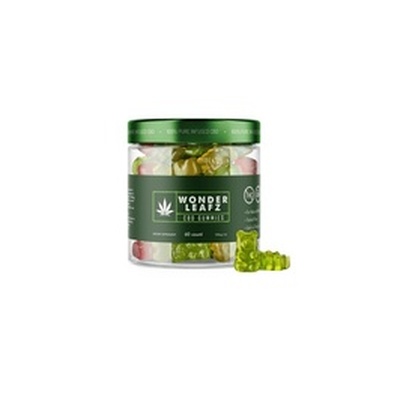 Wonder Leafz CBD  Gummies Reviews