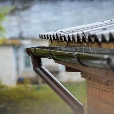 Rain-Flow Seamless Guttering