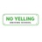 No Yelling  Driving School 