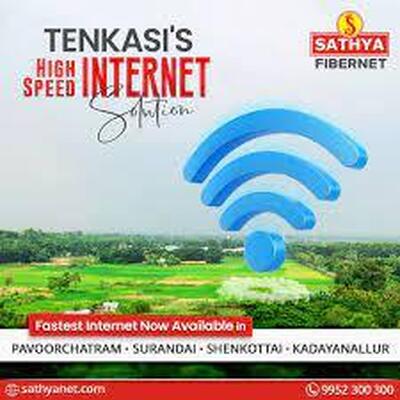 Sathya Fibernet Tenkasi