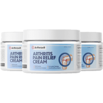 Arthrovit Arthritis Pain Relief Cream