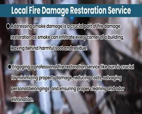 Fire Damage Restoration Denver