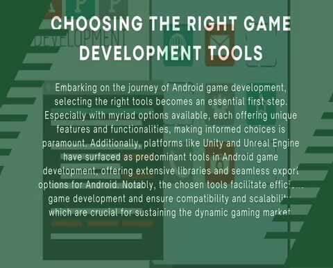 Mastering Android Game Development: A Beginner&#039;s Guide