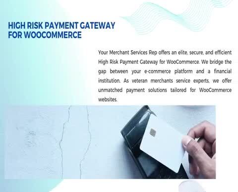 Selecting the Right High Risk Payment Gateway for WooCommerce