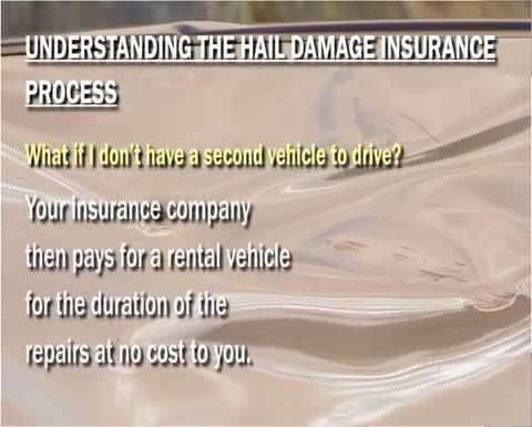 Hail Damage Repair in Colorado