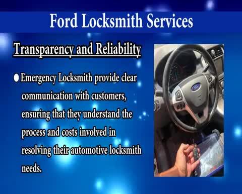 Ford Locksmith Denver | Emergency Locksmith