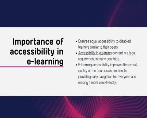 Discover the Significance of Accessibility in E-learning that F