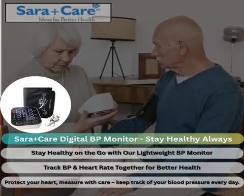 Sara+Care Digital BP Monitors: Redefining Accuracy in Home Heal