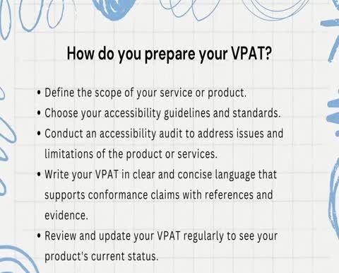 A guide to VPAT