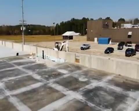 Construction is coming along on our additional 60,000 sq ft war