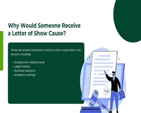 How Can I Reply To A Show-Cause Notice?