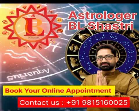 Vashikaran Specialist Astrologer BL Shastri