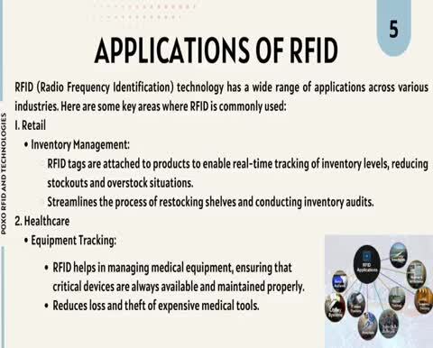 Difference between HF RFID TAGS and UHF RFID TAGS