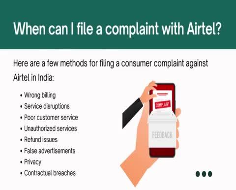 Consumer Complaint against Airtel