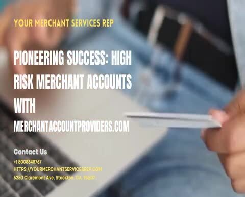 Pioneering Success: High Risk Merchant Accounts with MerchantAc