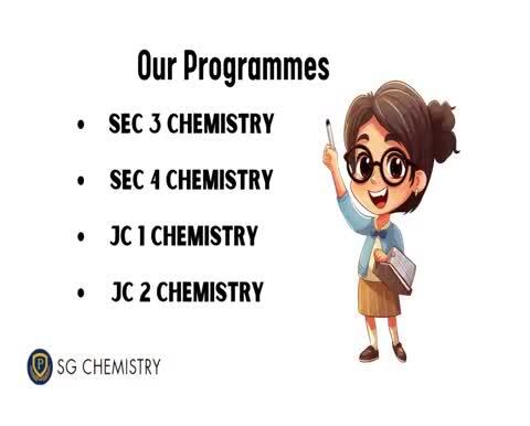 Sec Chemistry Tuition in Singapore | SG Chemistry