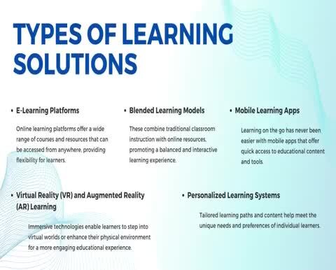 Transforming Education with Learning Solutions